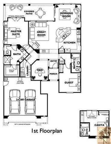 Caspian Floorplan