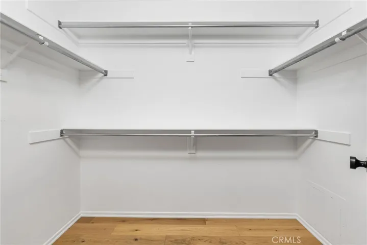 primary closet