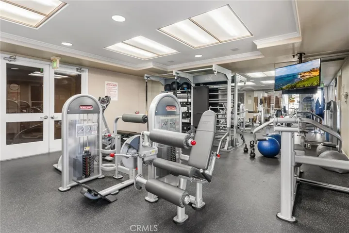 community gym