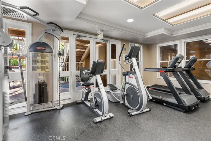 community gym