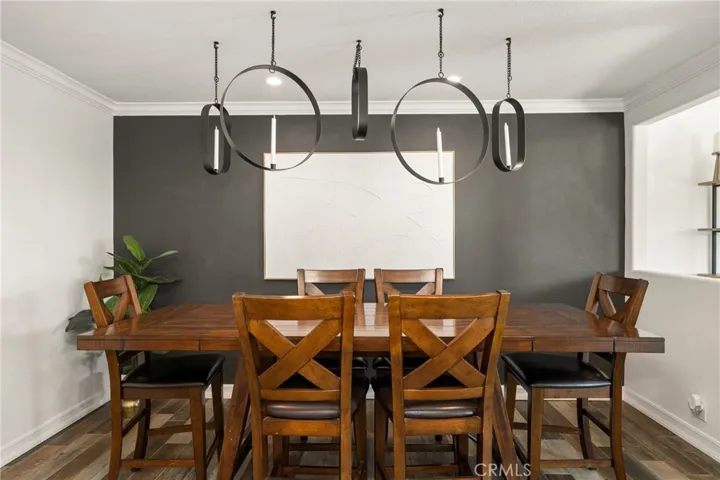 Designer paint and ceiling fixture
