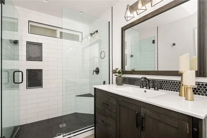 Beautiful remodeled primary bath