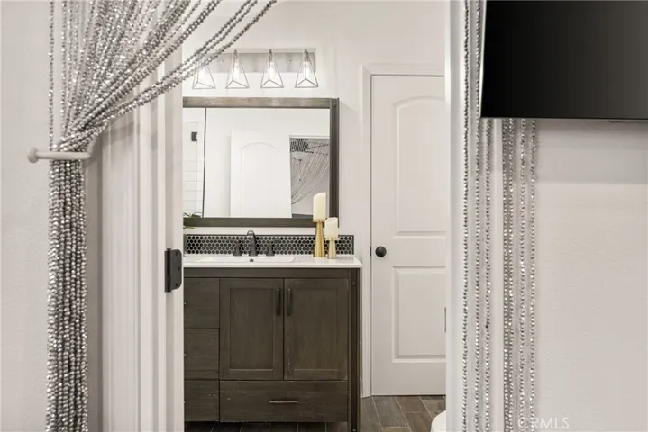 Remodeled primary bath