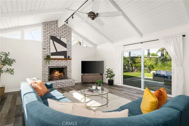 Spacious and airy Family room