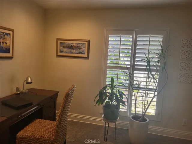 Second Bedroom with plantation shutters