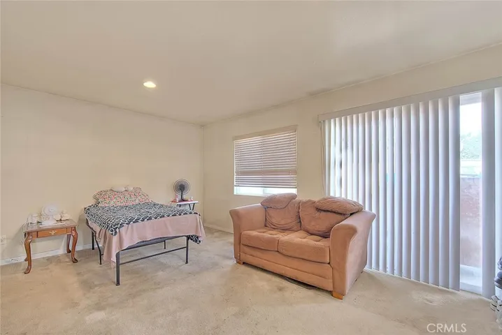 Master Bedroom -Entry to backyard