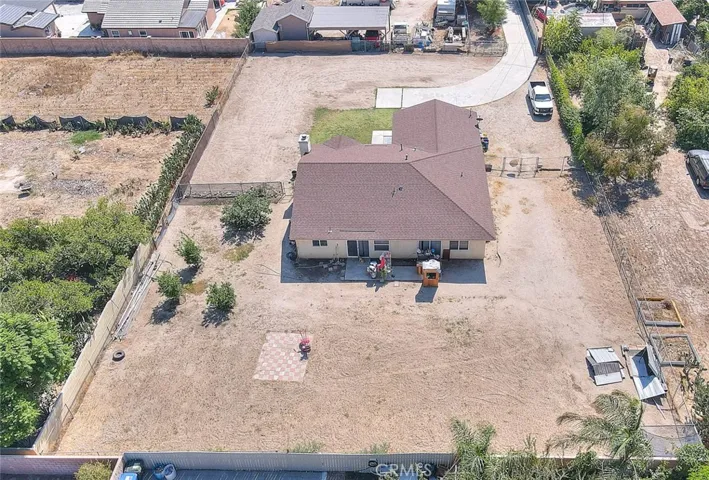 Aerial Backyard