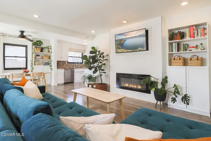 Grand living space
