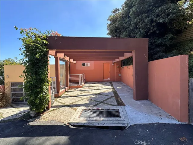 Carport for Unit