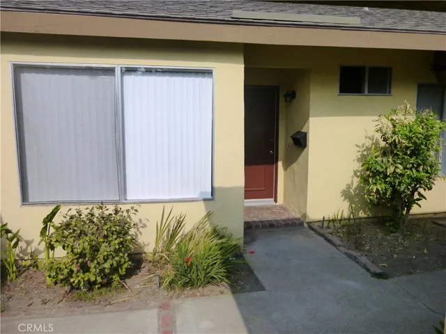 Entry way to unit.