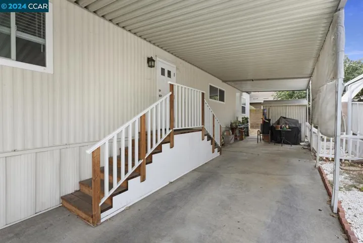 COVERED CARPORT