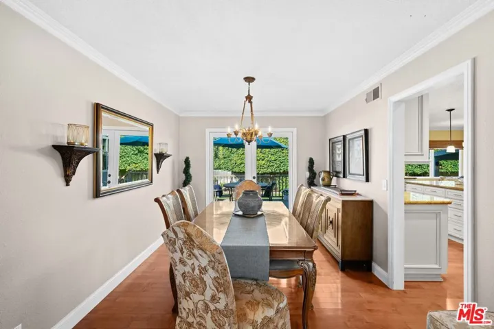 Dining Room to Deck