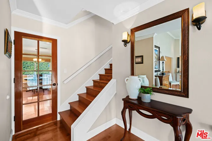 Stairs to 2nd Floor