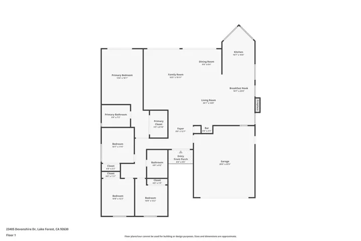 23405 Devonshire Drive, Lake Forest, California 92630