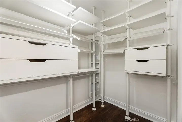 Main bedroom closet