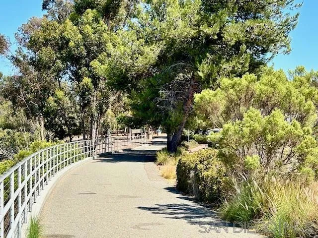 Walking and biking trails