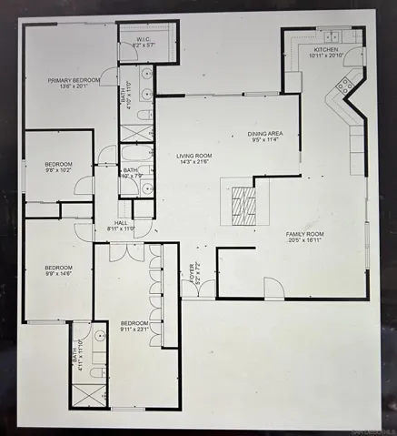 Measurements are approximate