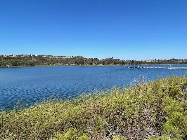 Lake Miramar minutes away