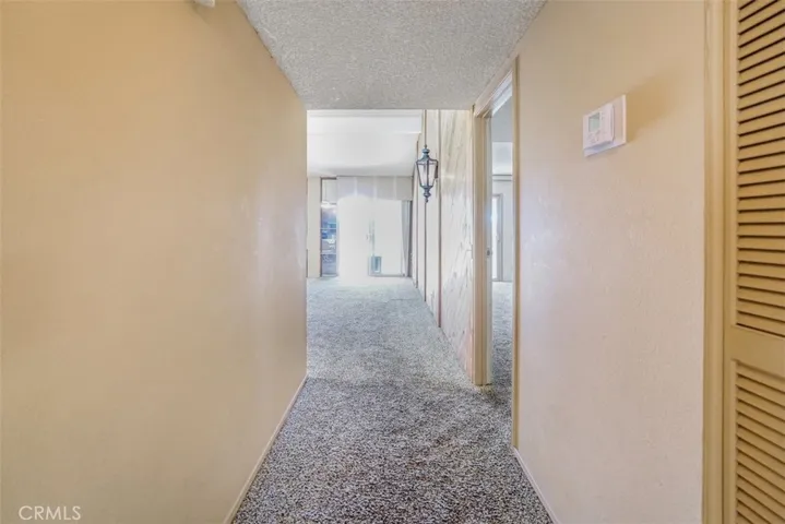 The hallway.