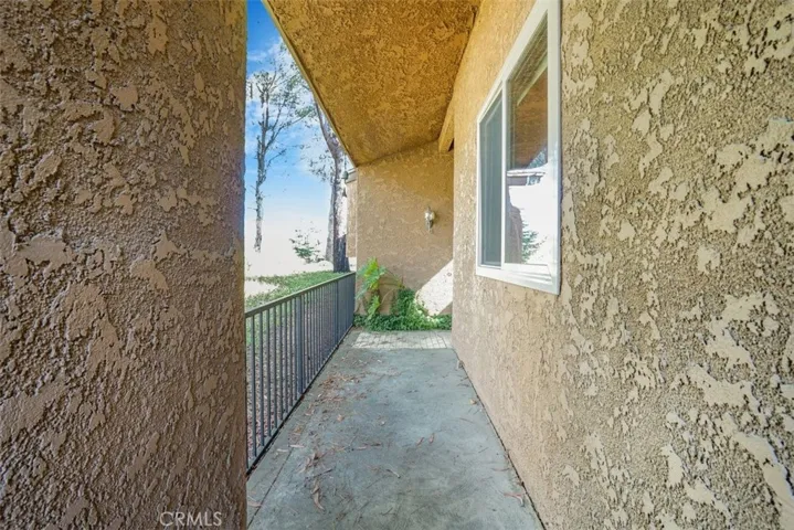 Walkway to the front entrance.
