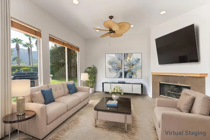 TV room virtual
