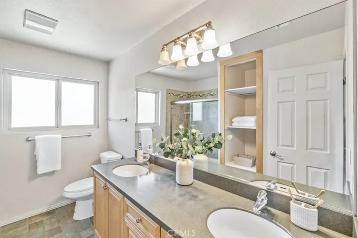 Upstairs bathroom