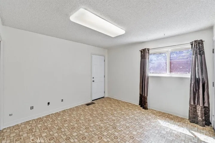 downstairs laundry room and access to garage
