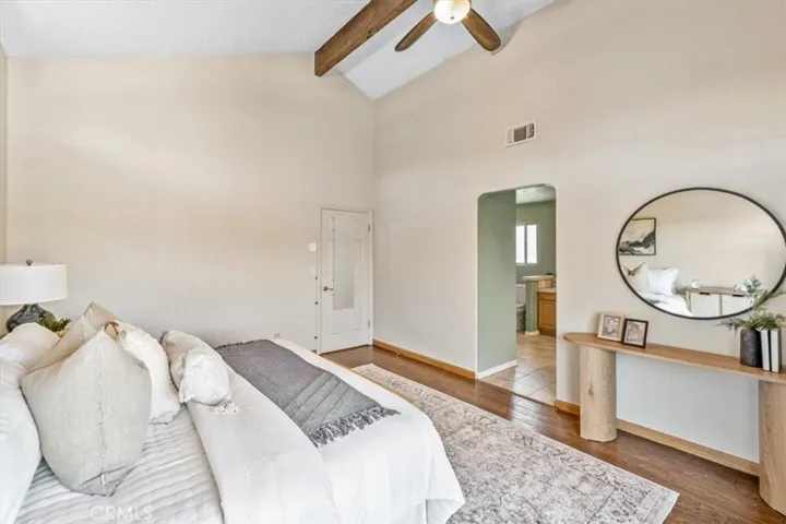 Primary bedroom