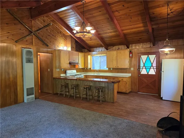 Kitchen from Living room