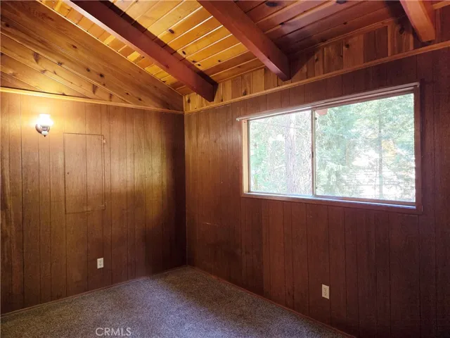 Bedroom on left
