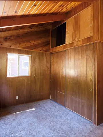 Bedroom on left