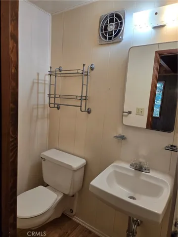 Downstairs bathroom