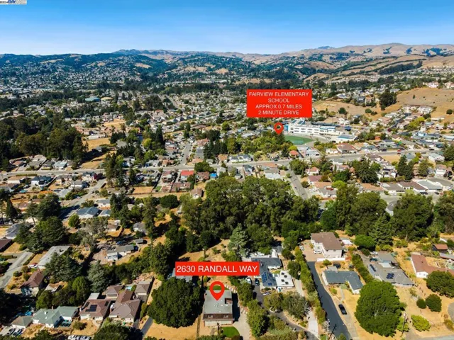 2630 Randall Way, Hayward, California 94541