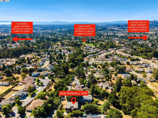 2630 Randall Way, Hayward, California 94541