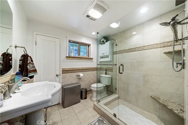 Second bathroom