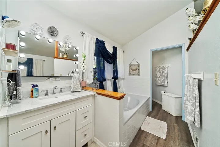 Primary bathroom