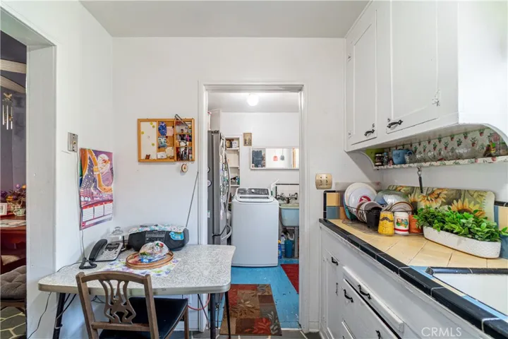 Kitchen and Laundry Room