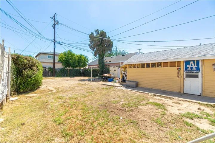 Back Yard