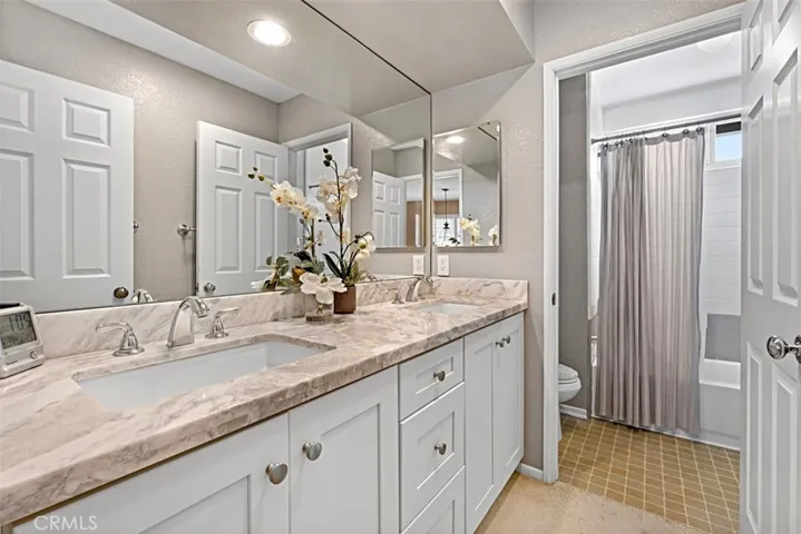 2nd Bathroom Updated with Granite Counters