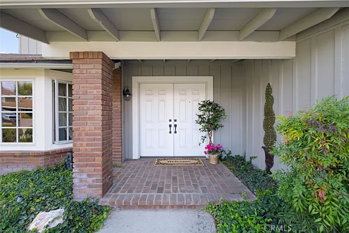 Front Entry of Home