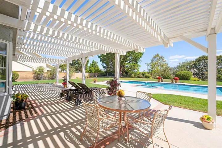 Backyard Covered Patio