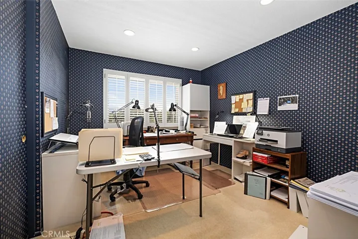 4th Bedroom used as Office