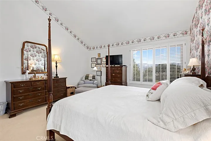 Master Bedroom with View