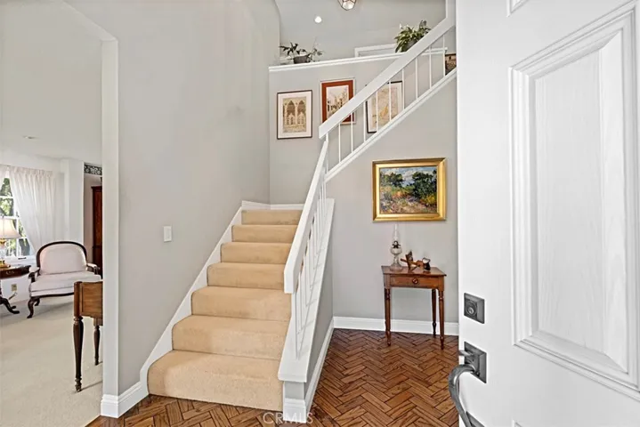 Entry & Stairs