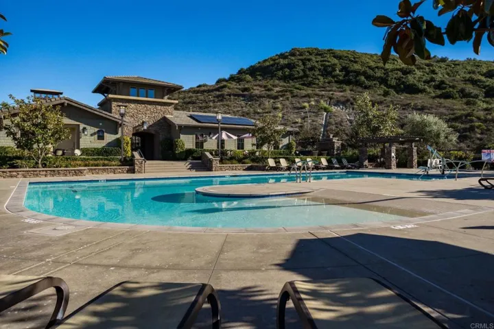 Clubhouse recreation area