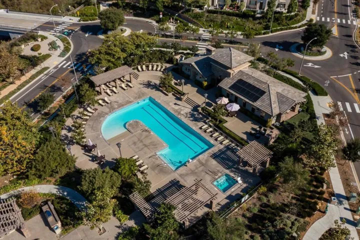 Clubhouse recreation area