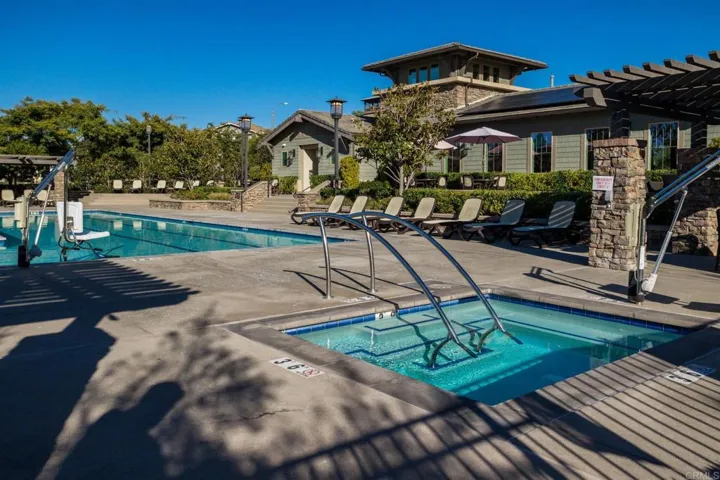 Clubhouse recreation area