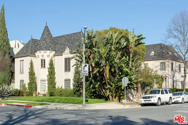 Southwest Elevation