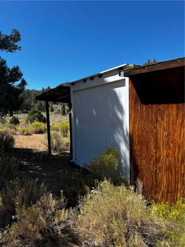 Storage for horses