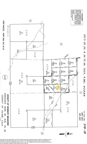 15 Sacatar Ranch Road, Kennedy Meadows, California 93527